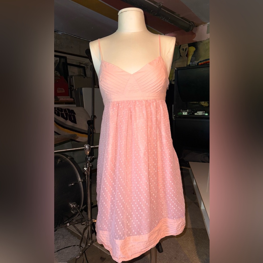 Pink 2000’s Forever 21 Babydoll Dress